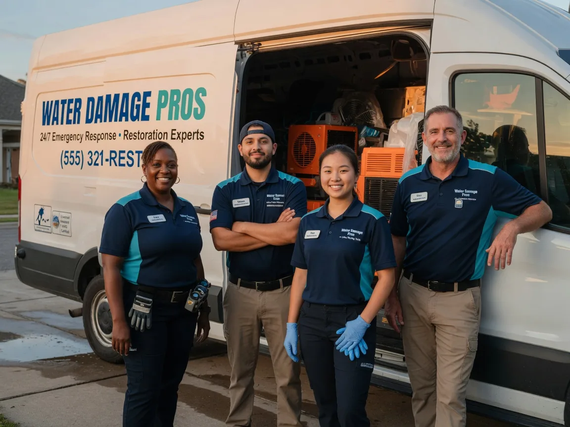 Water Damage Restoration company in Kildare, TX